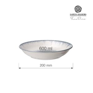 Stredná miska na prílohy Infinity, 200 mm, 600 ml, 1 ks