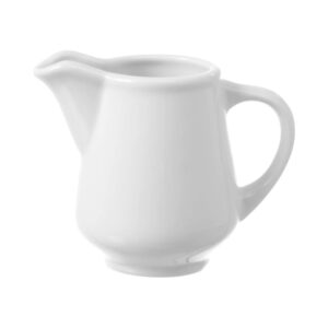 Elegantný džbán na mlieko Bianco — 180 ml