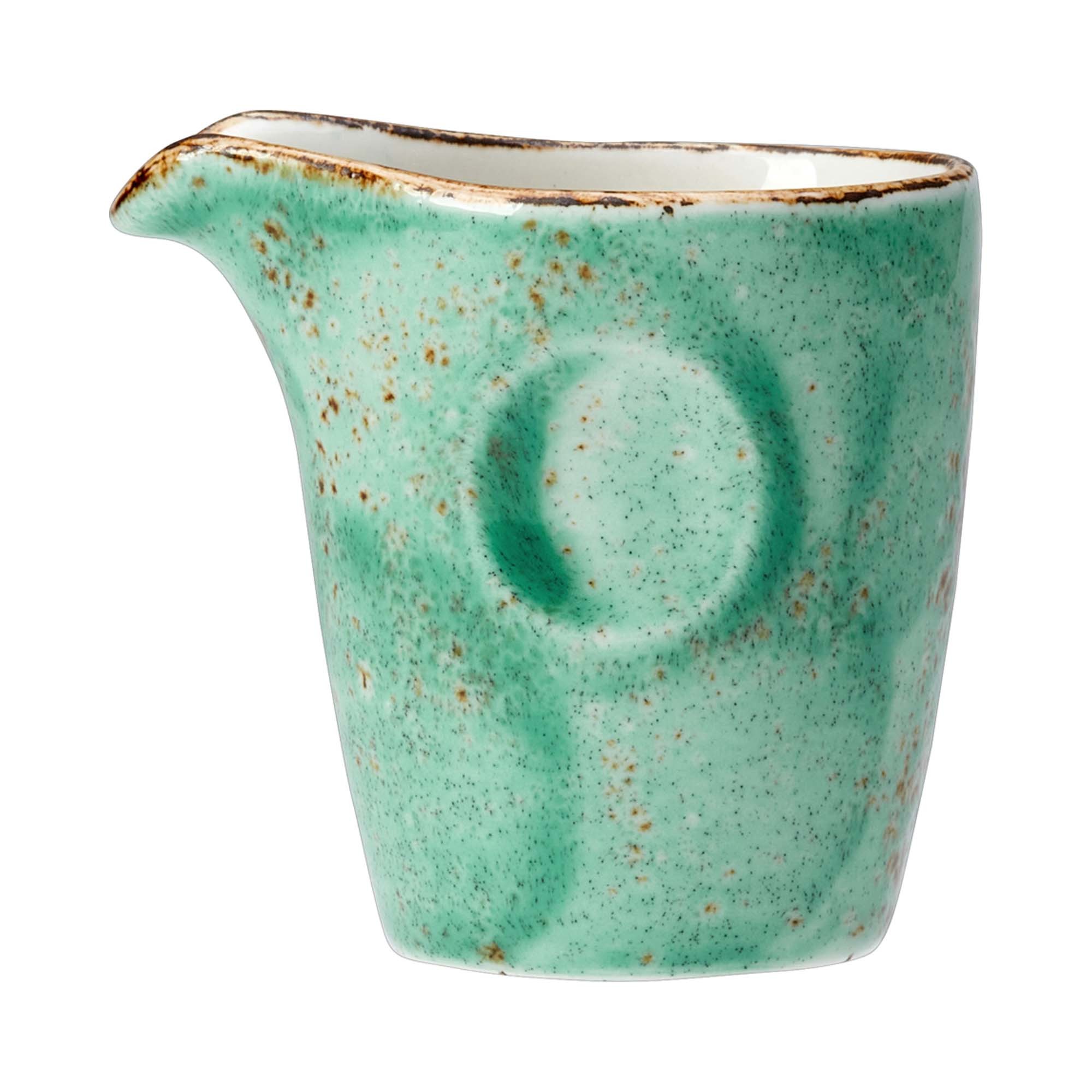 Porcelánový džbánik na mlieko Craft Aqua, 85 ml, 1 ks – Obrázok 2