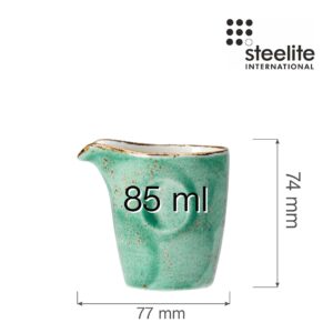 Porcelánový džbánik na mlieko Craft Aqua, 85 ml, 1 ks
