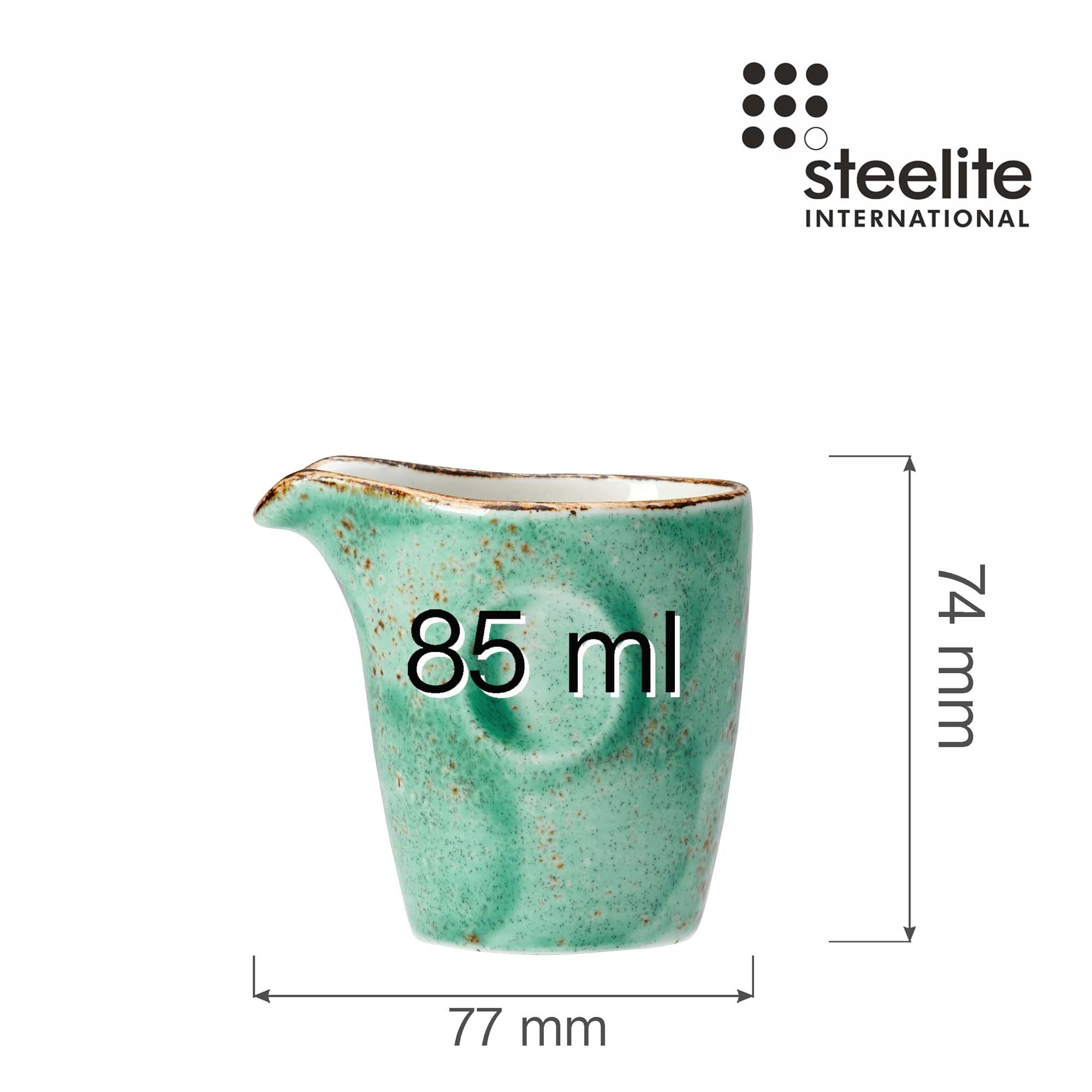 Porcelánový džbánik na mlieko Craft Aqua, 85 ml, 1 ks