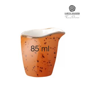Drobný džbánik na mlieko Dahlia, 85 ml, 1 ks