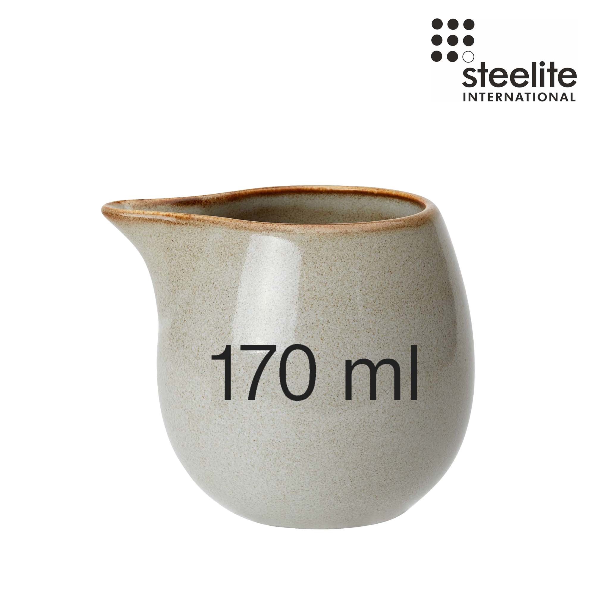 Porcelánový džbánik na mlieko Pier, 170 ml, 1 ks