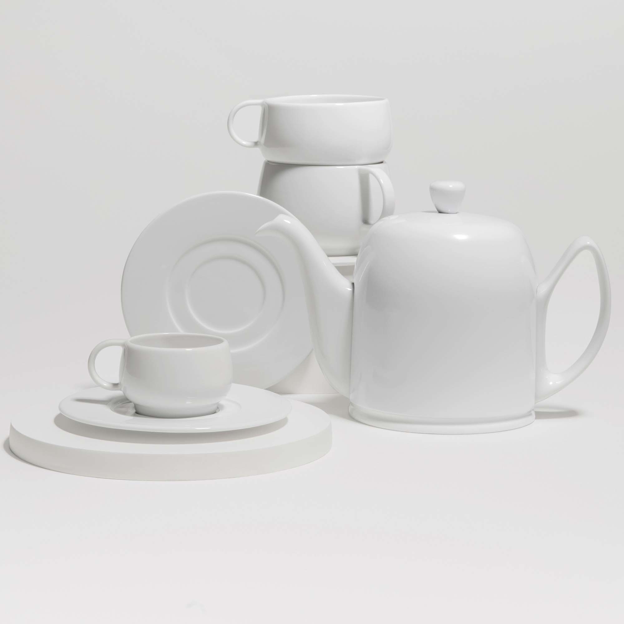 Porcelánový džbán na mlieko Salam Blanc, 150 ml, 1 ks – Obrázok 3