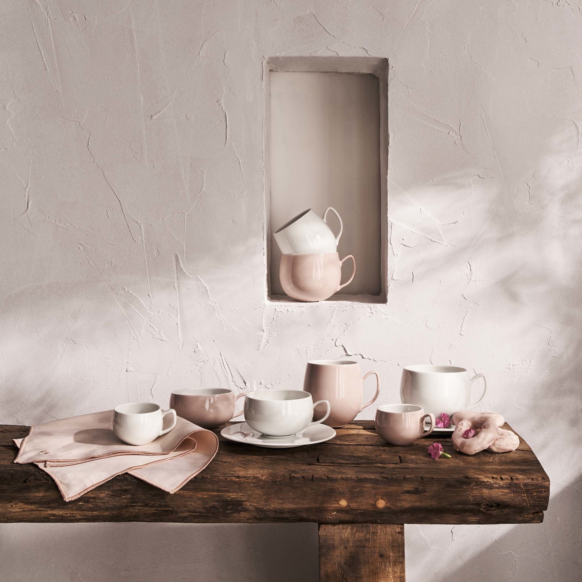 Porcelánový džbán na mlieko Salam Blanc, 150 ml, 1 ks – Obrázok 4