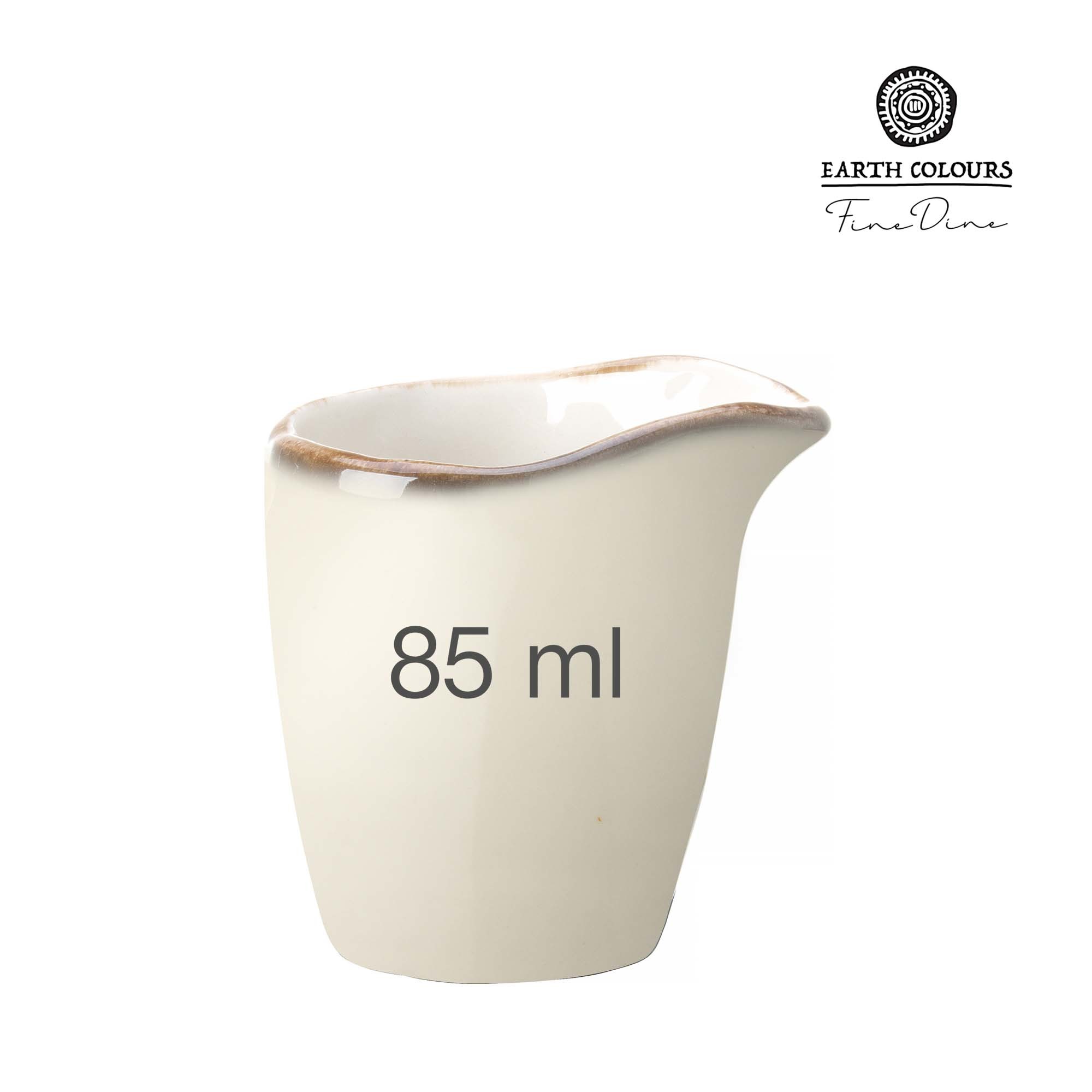 Drobný džbánik na mlieko Vanilla, 85 ml, 1 ks