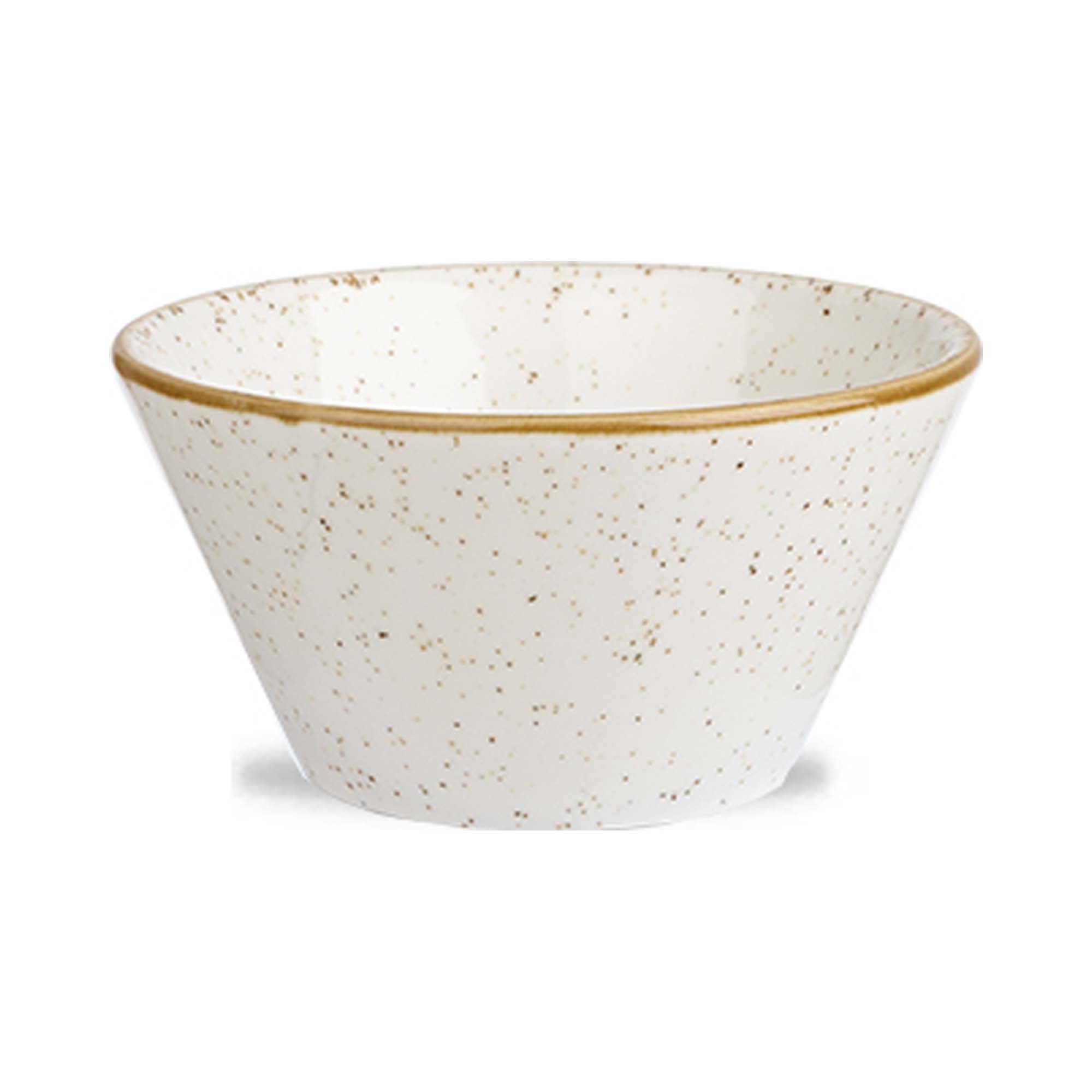 Malá miska na dipy Stonecast Barley White, 90 ml, 80 mm, 1 ks – Obrázok 2