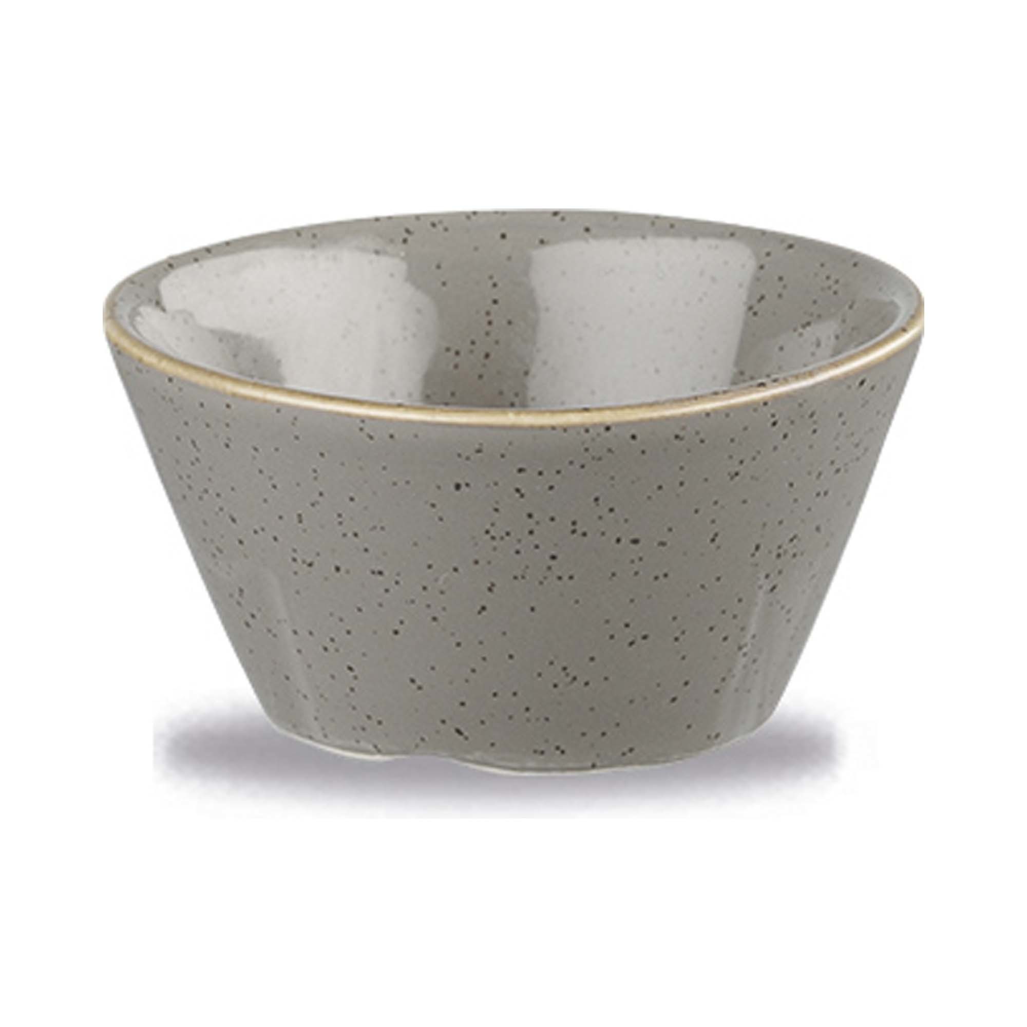 Malá miska na omáčky Stonecast Peppercorn Grey, 90 ml, 80 mm, 1 ks – Obrázok 2