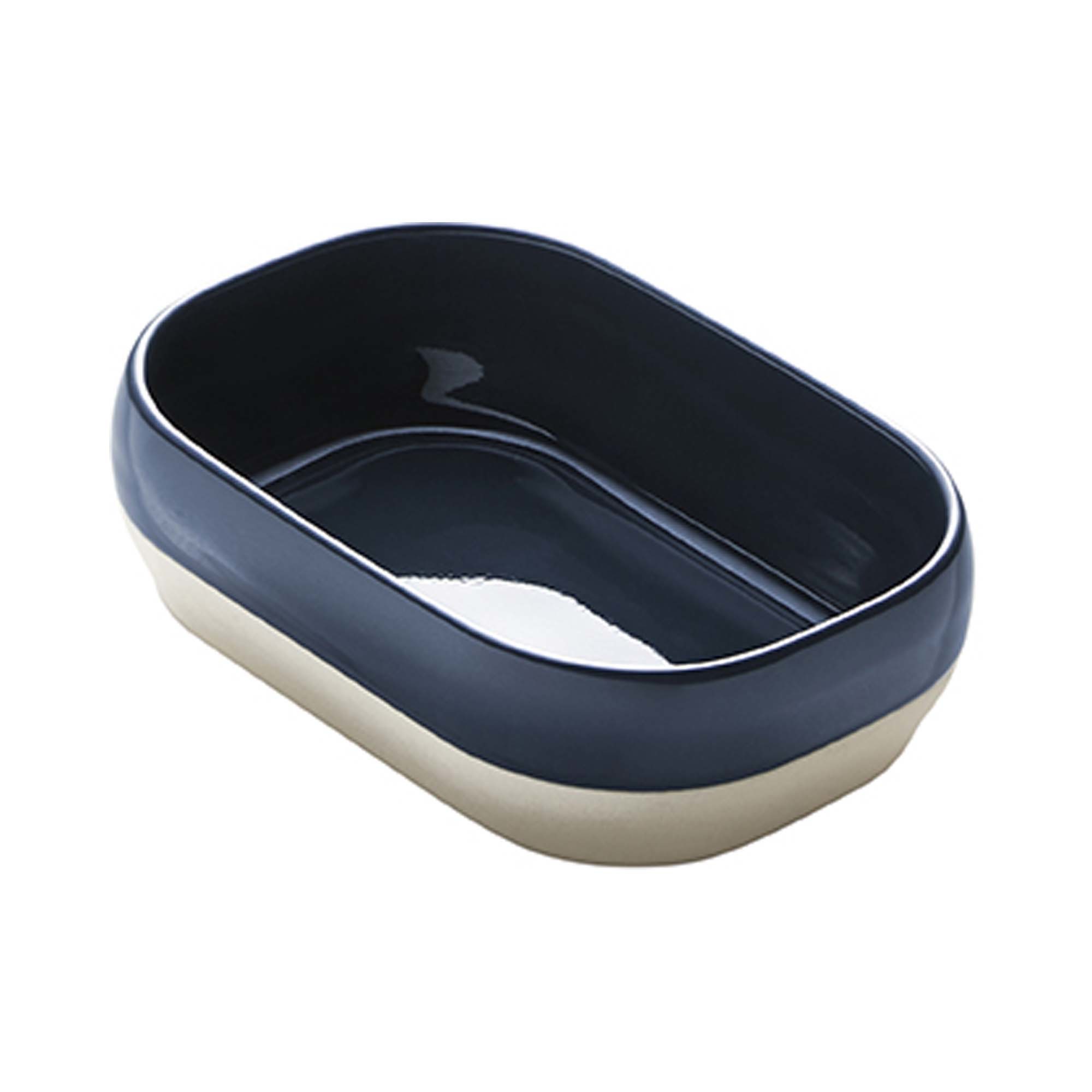 Porcelánový kastról Bahia Blue, 155x107 mm, 1 ks – Obrázok 2