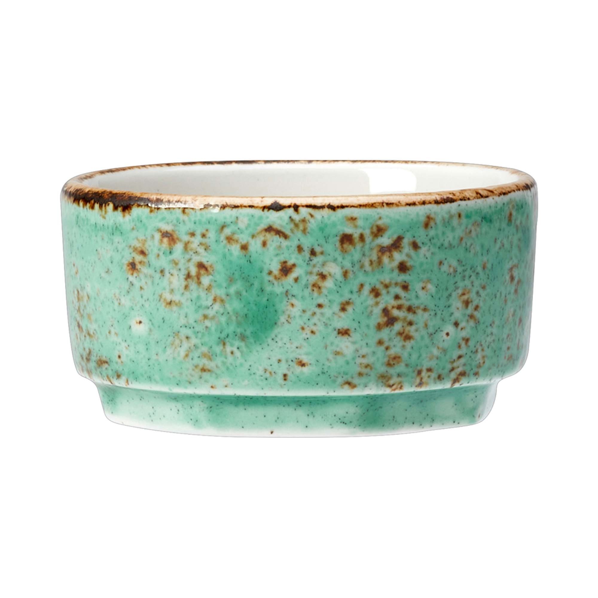 Porcelánová miska na dip Craft Aqua, 65 mm, 57 ml, 1 ks – Obrázok 2
