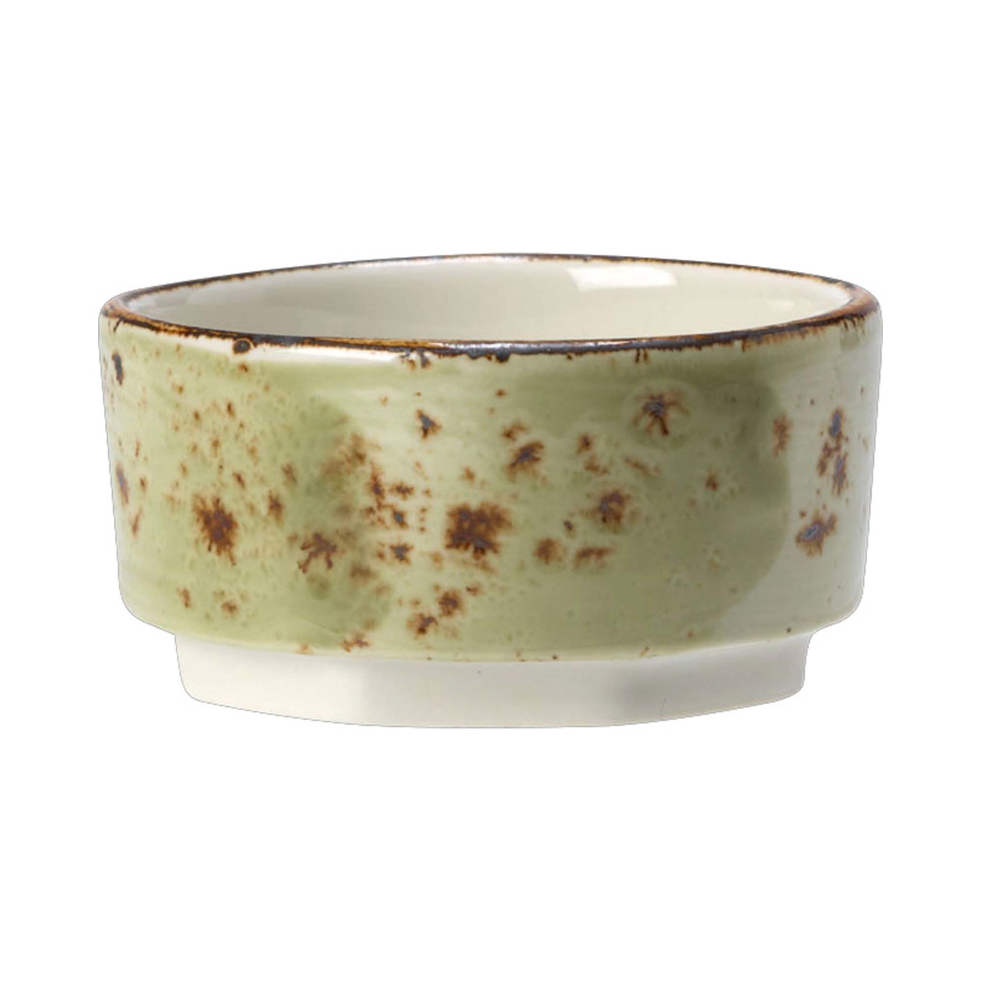 Porcelánová miska na dip Craft Green, 65 mm, 1 ks – Obrázok 2