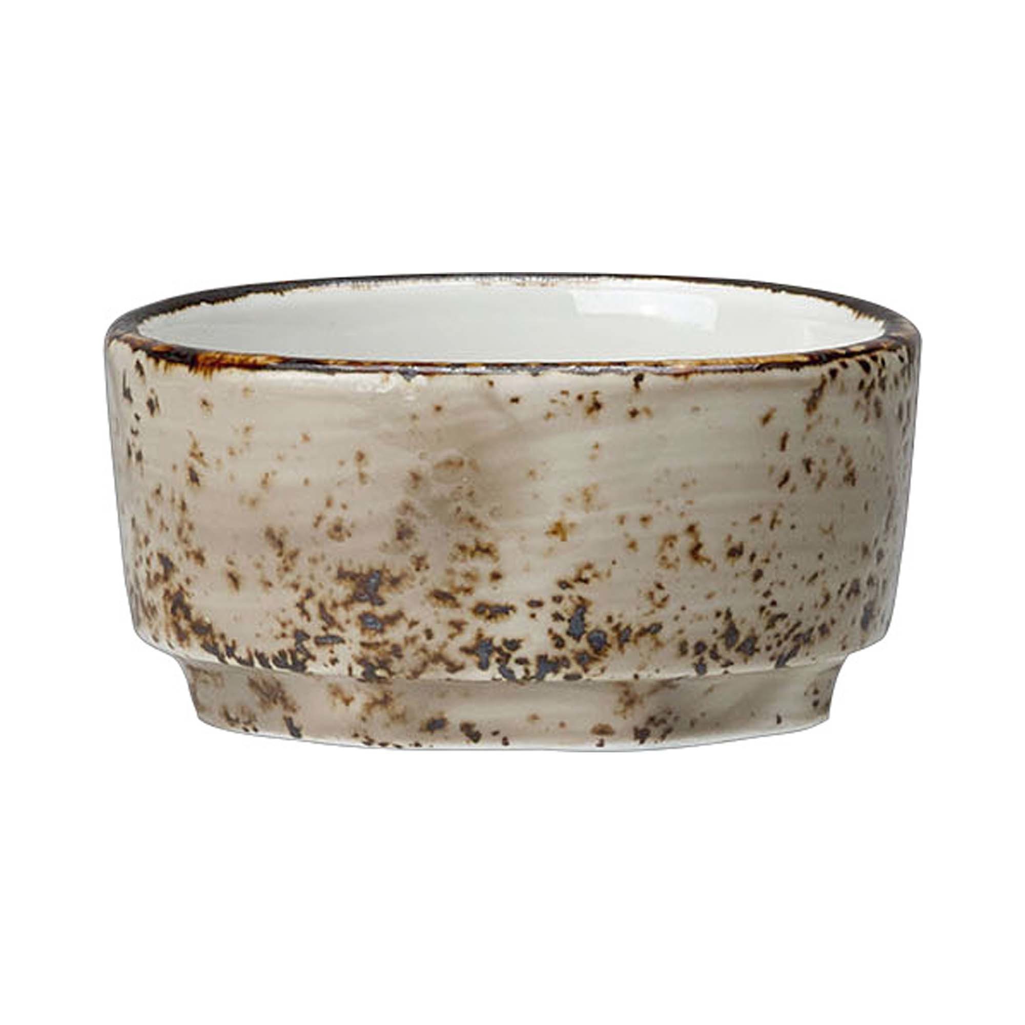 Porcelánová miska na dip Craft Porcini, 65 mm, 1 ks – Obrázok 2