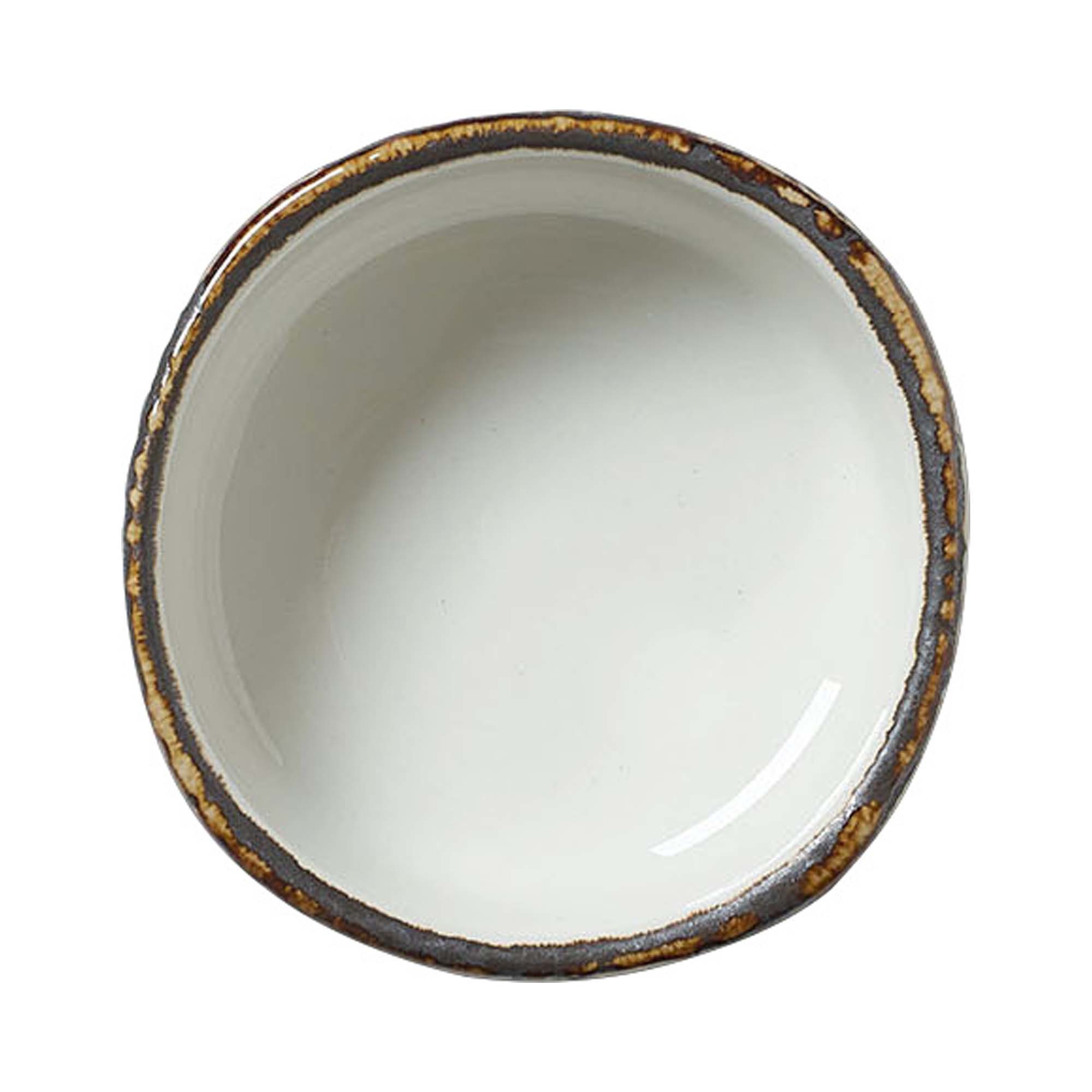 Porcelánová miska na dip Craft Porcini, 65 mm, 1 ks – Obrázok 3