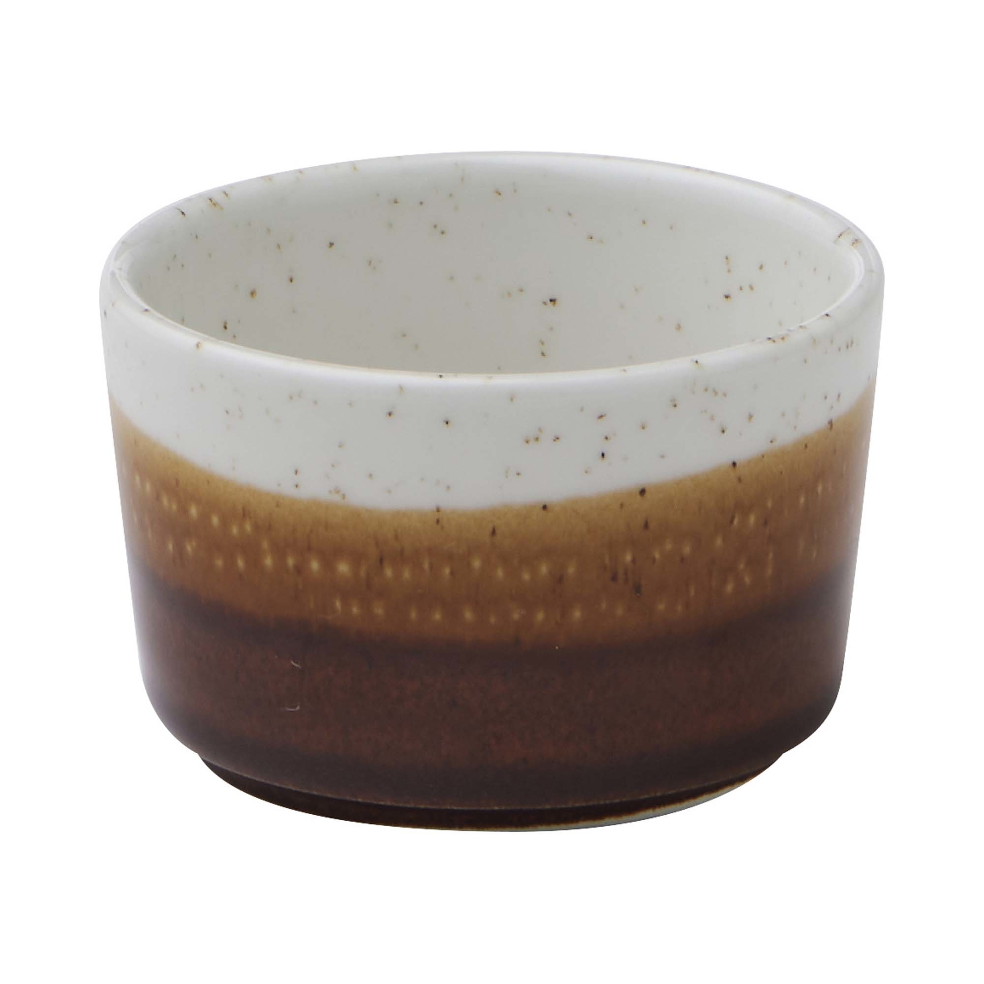 Porcelánová miska na drobné dipy Nourish Siena Barley White, 75 mm, 1 ks – Obrázok 2