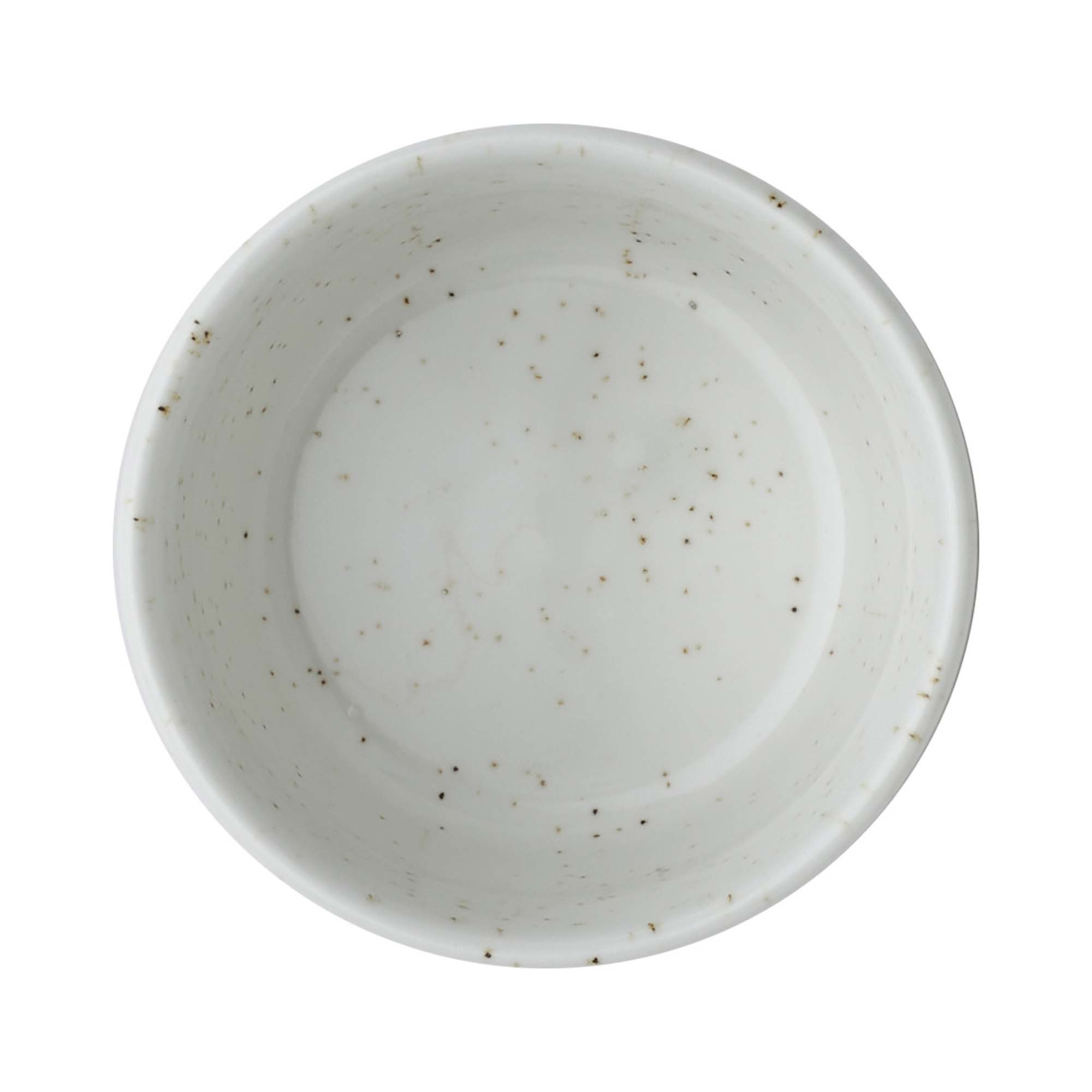 Porcelánová miska na drobné dipy Nourish Siena Barley White, 75 mm, 1 ks – Obrázok 3