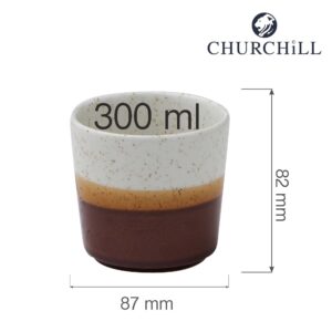 Porcelánová miska na hranolky Nourish Siena Barley White, 87 mm, výška 82 mm, 1 ks