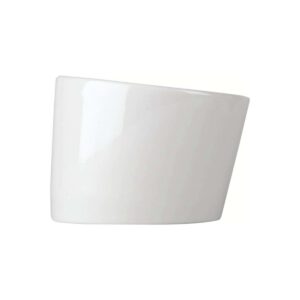 Porcelánová miska šikmá City Taste, 90 x 75 mm, 1 ks