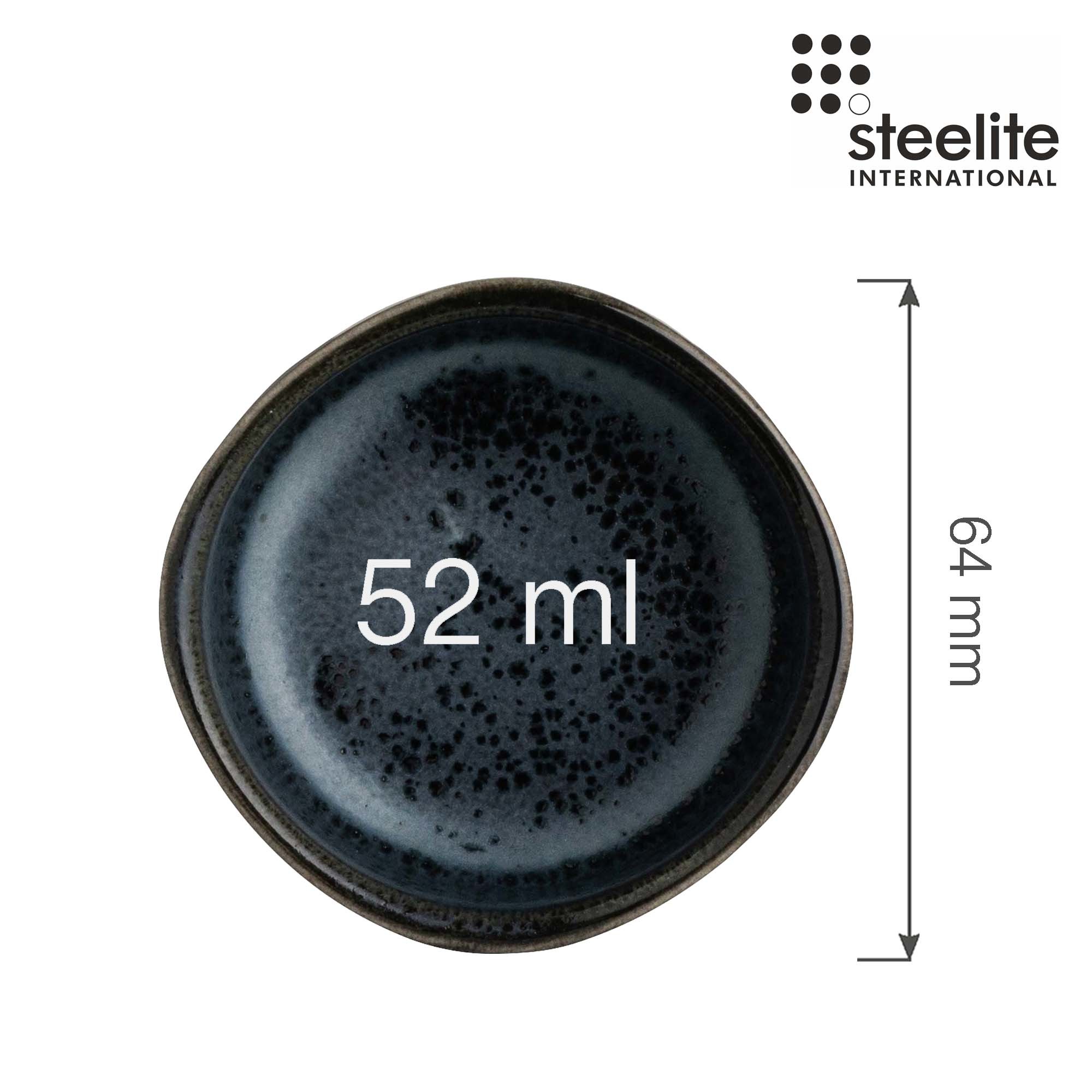 Porcelánová stohovateľná miska Storm, 64 mm, 1 ks