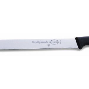 Profesionálny nárezový nôž – čiastočne vlnitý výbrus čepele, dĺžka 30 cm