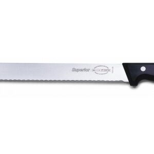Profesionálny nárezový nôž – vlnitý výbrus čepele, dĺžka 28 cm