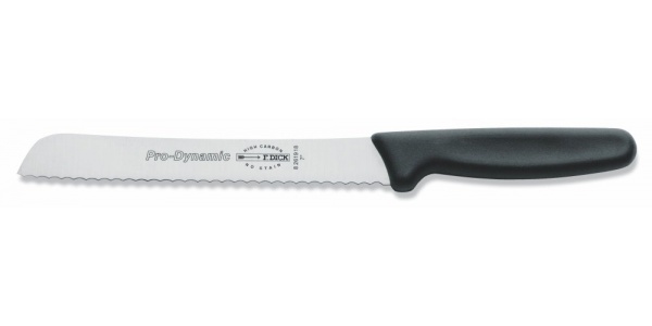 Vlnitý viacúčelový nôž – dĺžka 18 cm