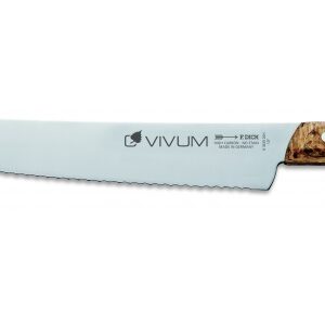 Nôž na pečivo – Dick, séria Vivum, vlnitý výbrus, dĺžka 26 cm