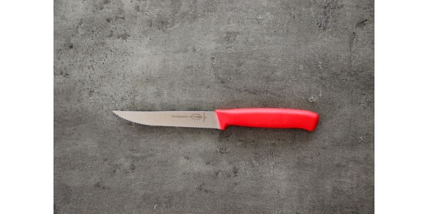 Nôž na steak a pizzu – séria Pro-Dynamic, vlnitý výbrus, dĺžka 12 cm