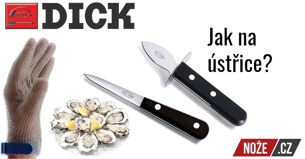 Špeciálny gastro nôž – určený na otváranie ustríc – Obrázok 2
