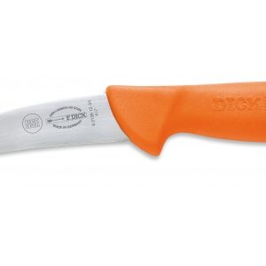 Nôž na vnútornosti Dick — oranžová rukoväť, 12 cm