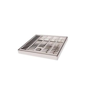 Odkvapová miska na nápoje – Lindr, nerezová oceľ, kompatibilná s modelmi Pygmy 20-25, rozmery 155 x 150 x 20 mm