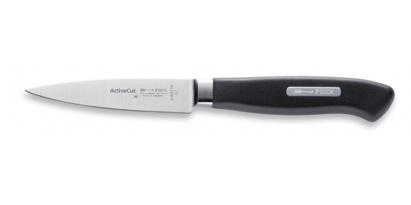 Okrajovací nôž – Dick, séria Active Cut, kovaný, dĺžka 9 cm