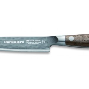 Okrajovací nôž – Dick, séria DarkNitro, kovaný, 12 cm