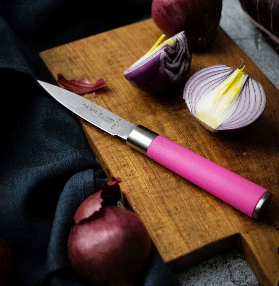 Profesionálny okrajovací nôž – Dick, séria Pink Spirit, dĺžka 9 cm – Obrázok 6