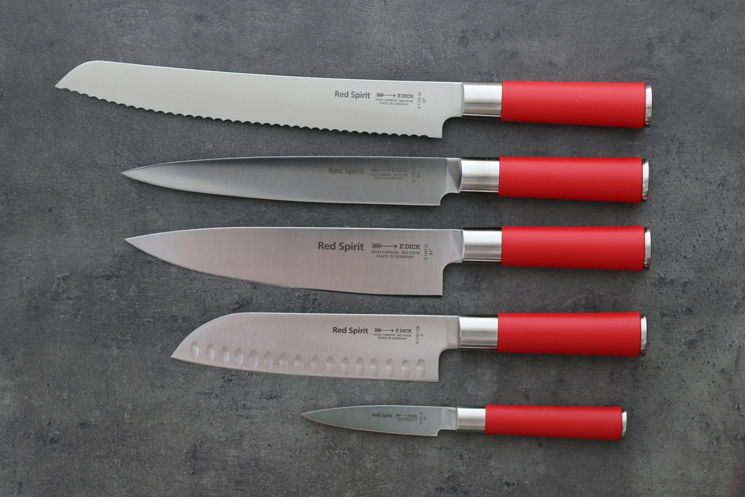 Okrajovací nôž – Dick, séria Red Spirit, dĺžka 9 cm – Obrázok 4