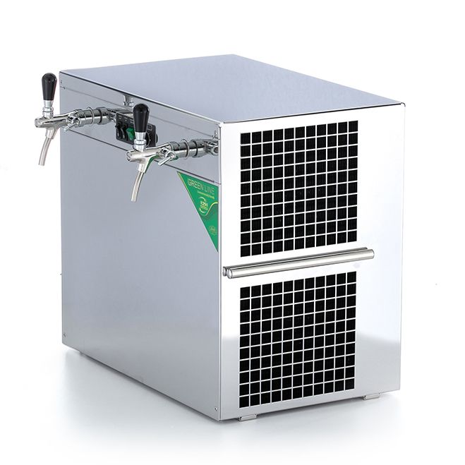 Výčapné chladenie na pivo – Lindr, model Kontakt 300/K profi, model Twin Power, technológia Green Line