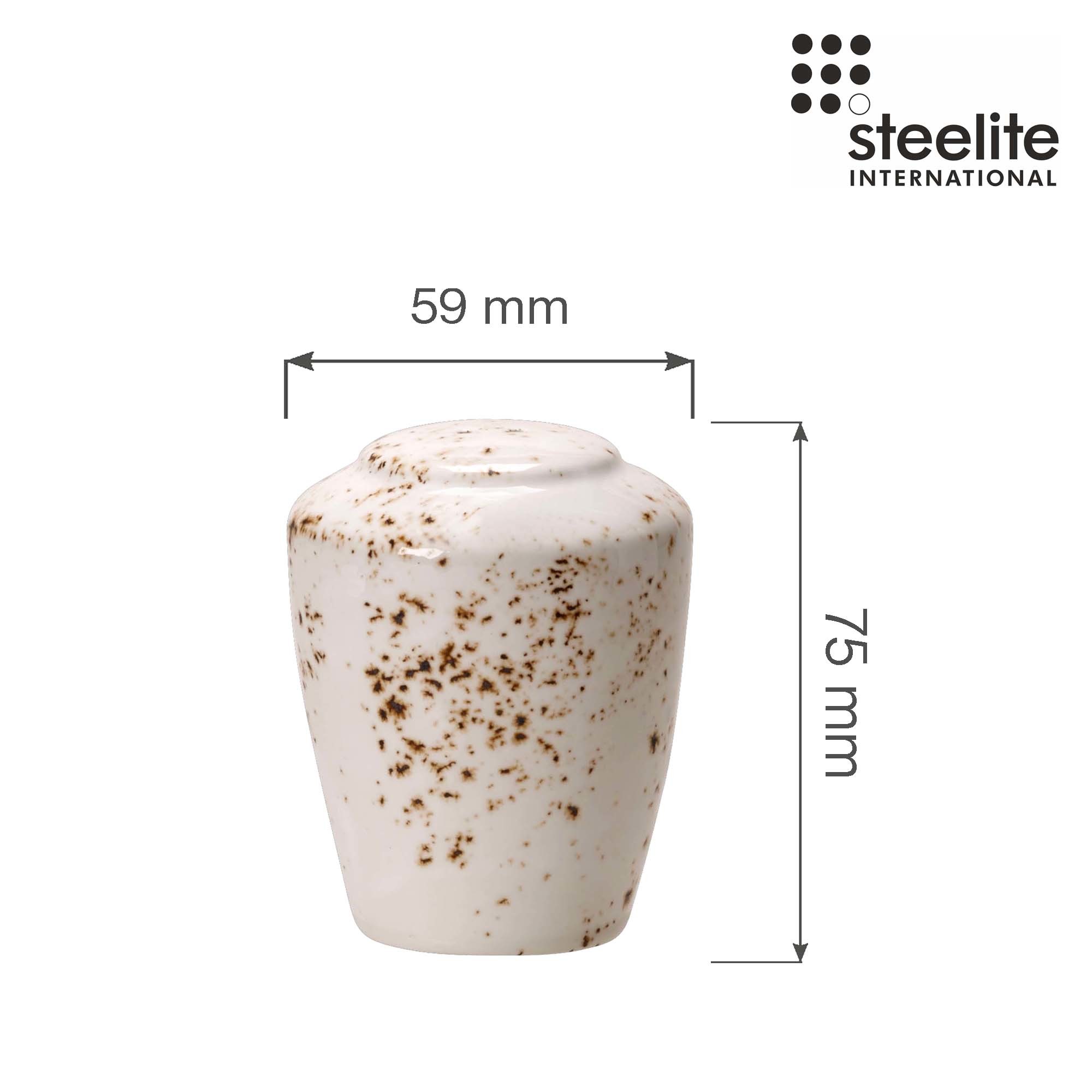 Porcelánová korenička Craft White Harmony, 1 ks