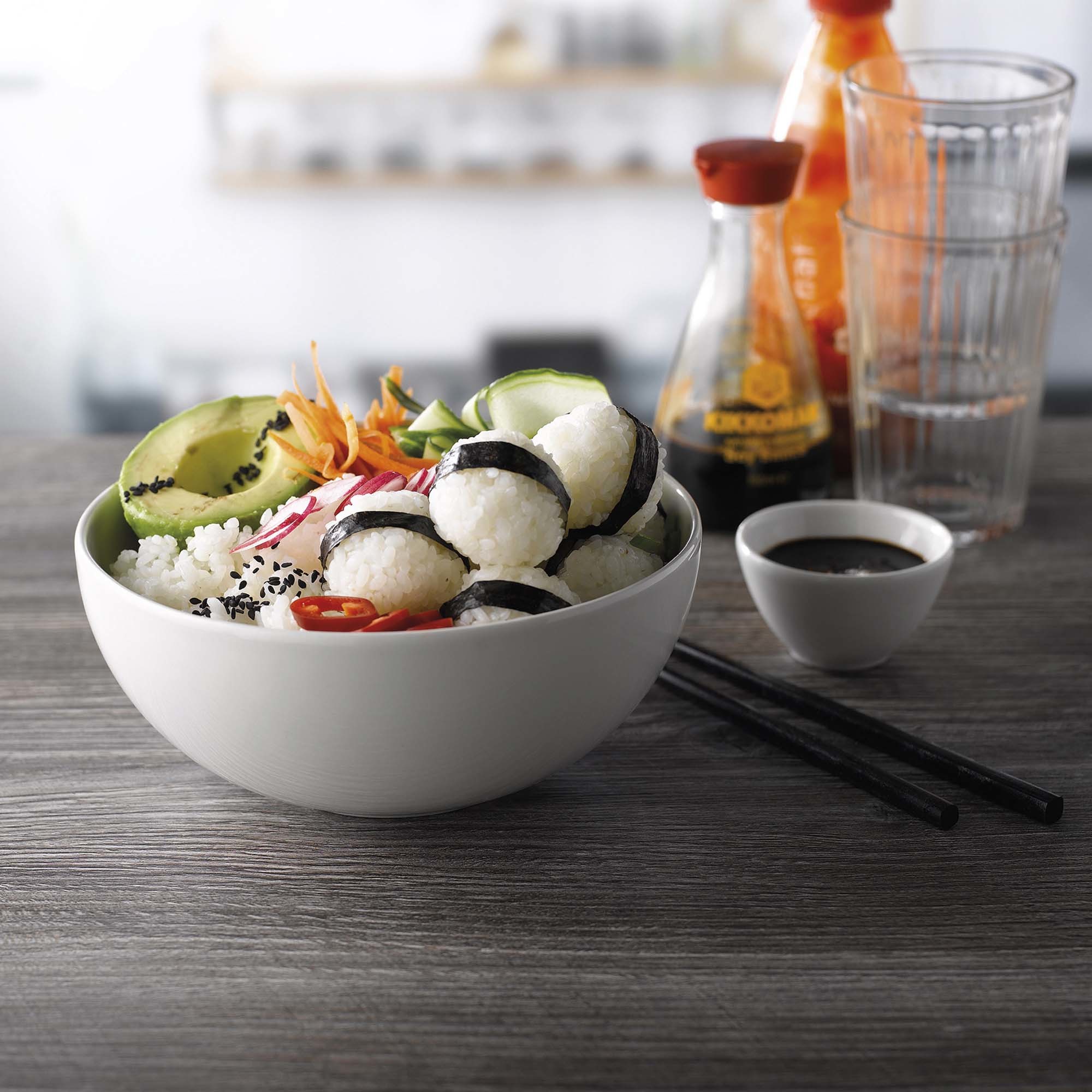 Porcelánová nádobka na korenie Profile, výška 70 mm, 1 ks – Obrázok 4