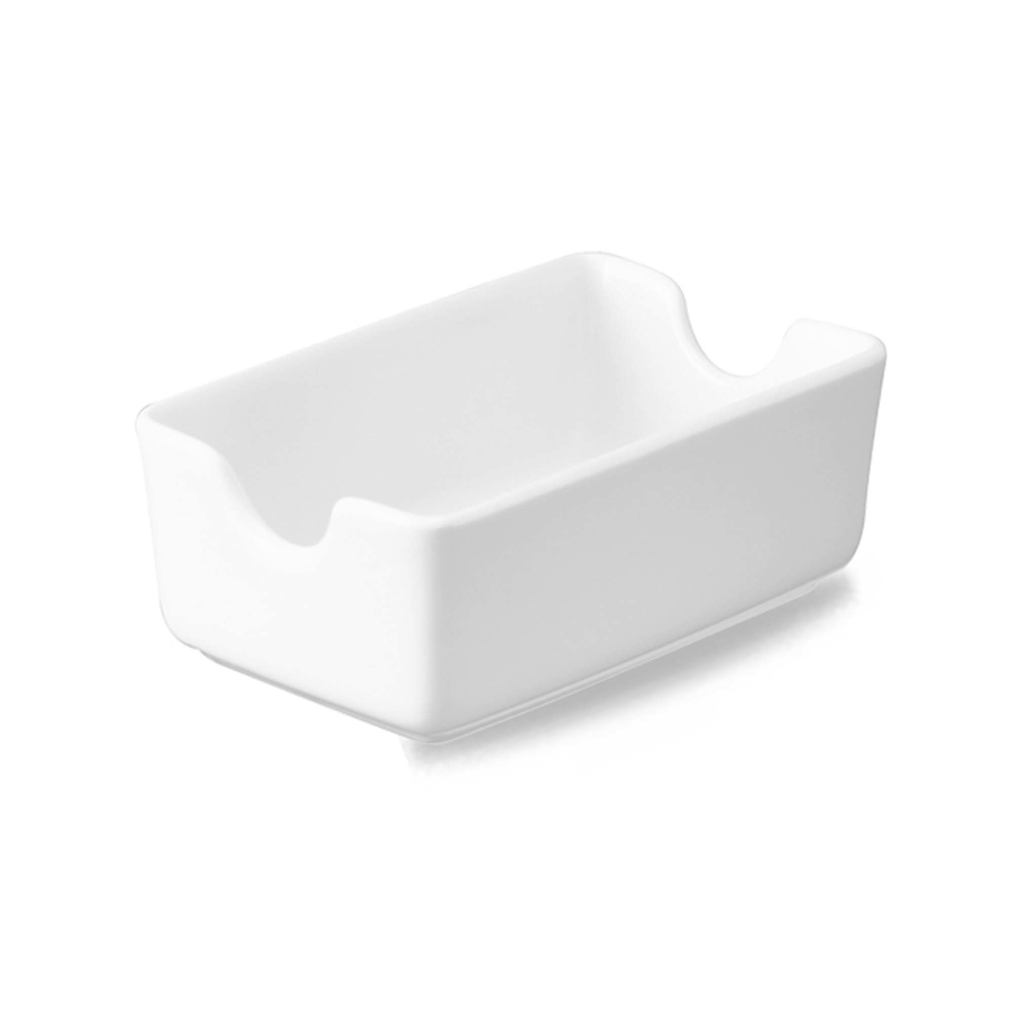 Porcelánová nádoba na servítky Profile, 117 x 73 mm, 1 ks – Obrázok 2