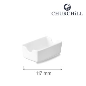 Porcelánová nádoba na servítky Profile, 117 x 73 mm, 1 ks
