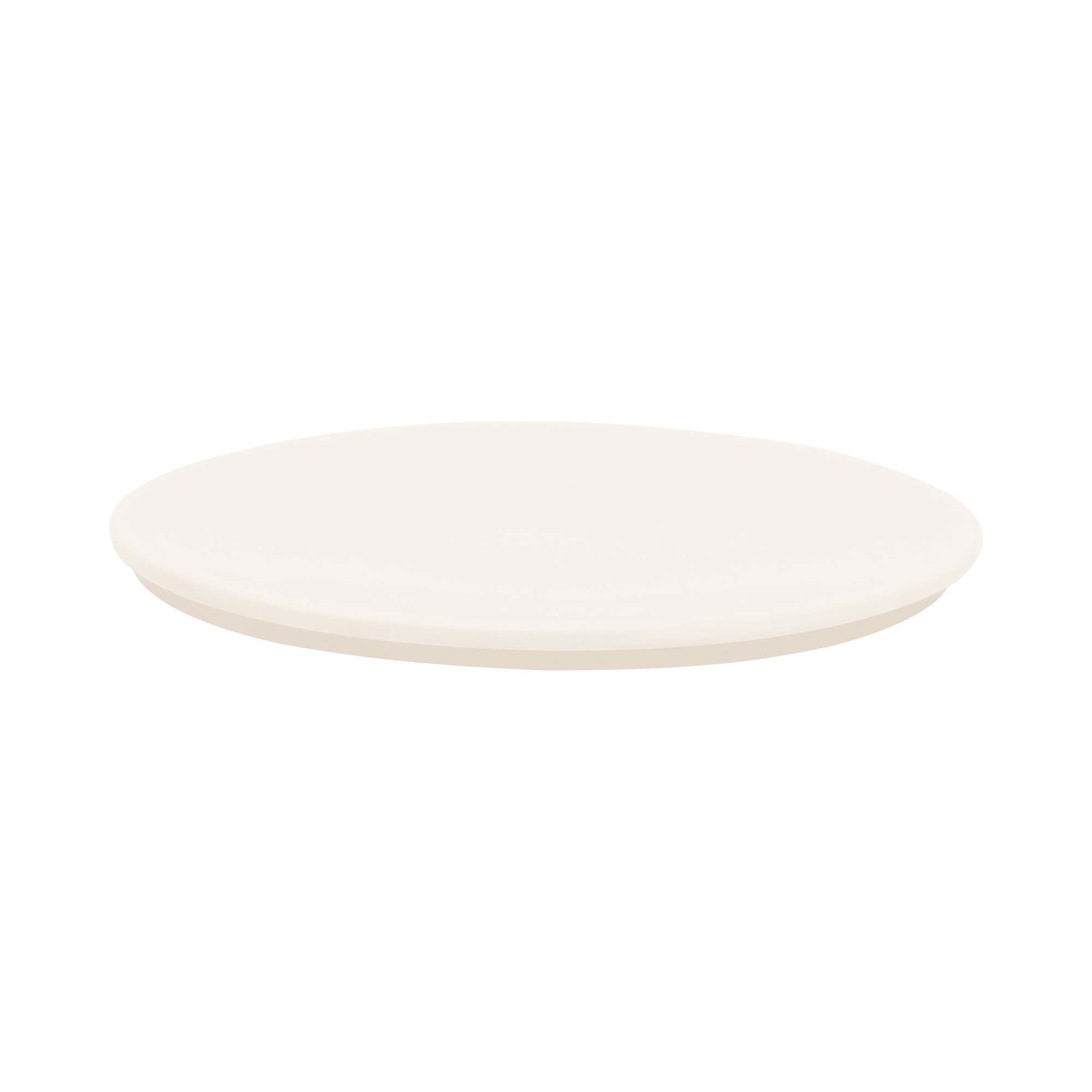 Porcelánové veko/tanier Cocottes Blanc Sable, 125 mm, 1 ks – Obrázok 2