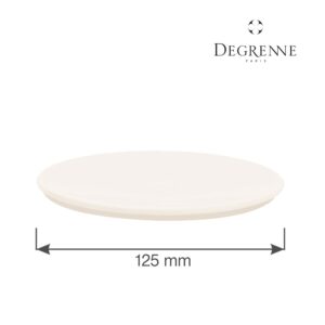 Porcelánové veko/tanier Cocottes Blanc Sable, 125 mm, 1 ks
