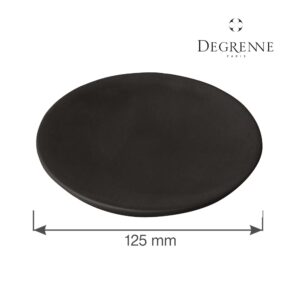 Porcelánové veko/tanier Cocottes Carbone, 125 mm, 1 ks