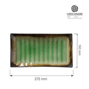 Elegantný tanier Beryl — 272x150 mm