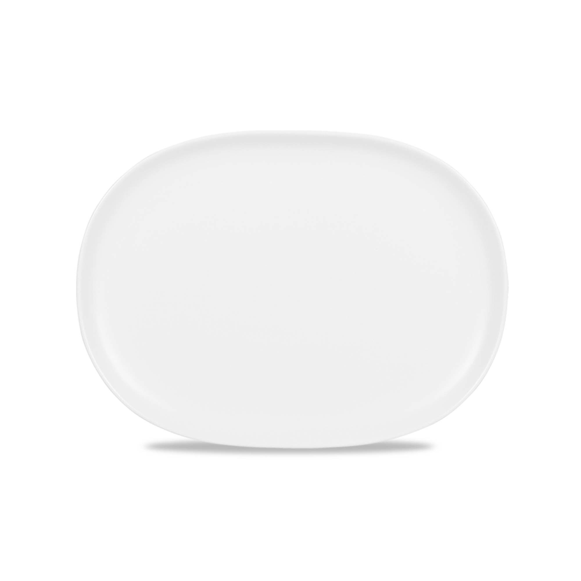 Porcelánový elipsovitý tanier Alchemy Moonstone, 265 x 355 mm, 1 ks