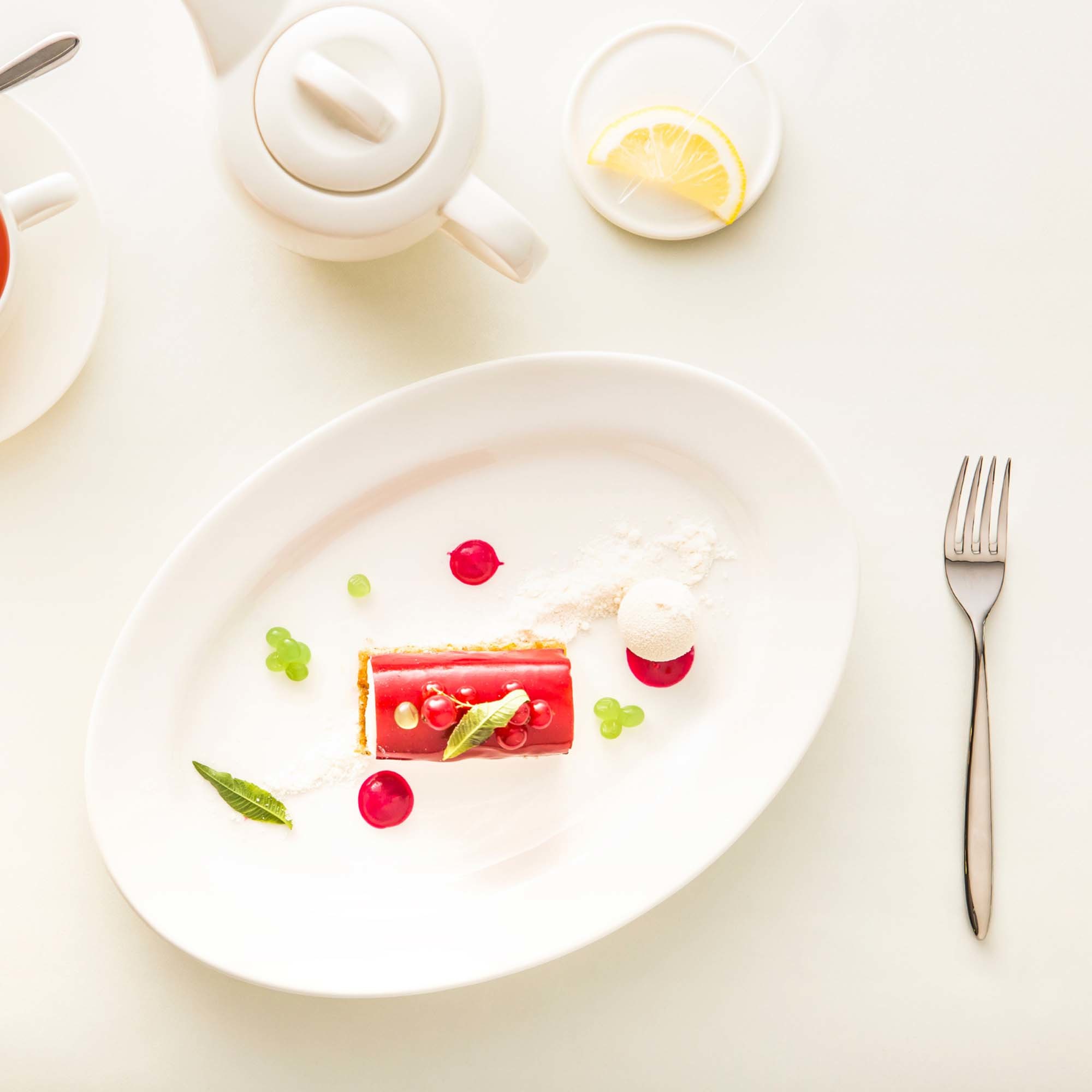 Párty oválny tanier Crema — 390x270 mm – Obrázok 6