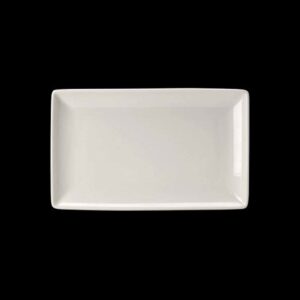 Porcelánový tanier obdĺžnikový City Taste, 270 x 167 mm, 1 ks