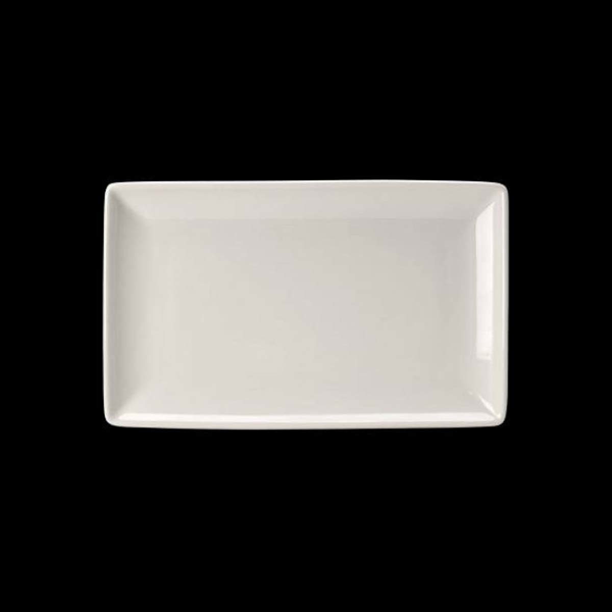 Porcelánový tanier obdĺžnikový City Taste, 270 x 167 mm, 1 ks