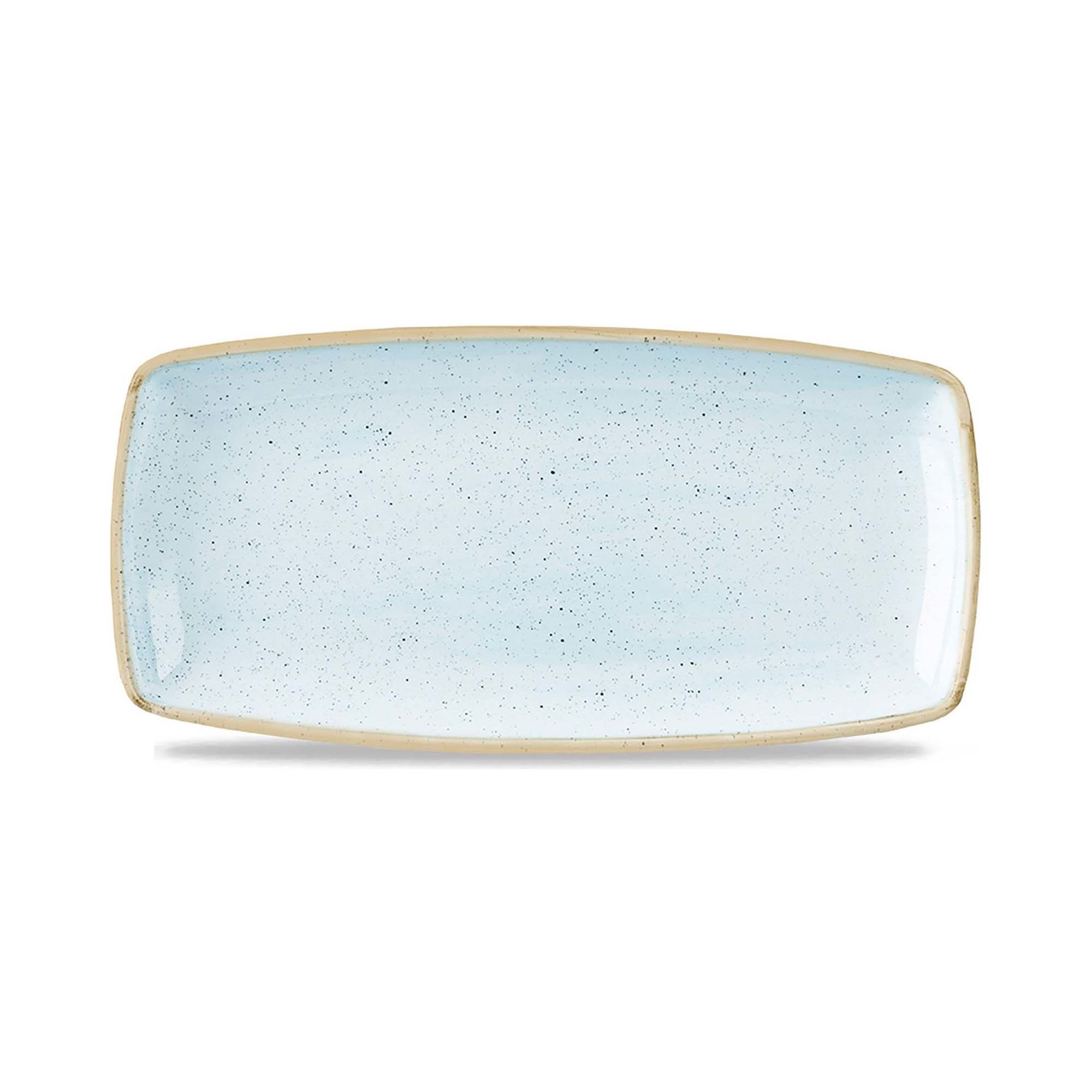 Obdĺžniková polmiska Stonecast Duck Egg Blue, 295 x 140 mm, 1 ks – Obrázok 2