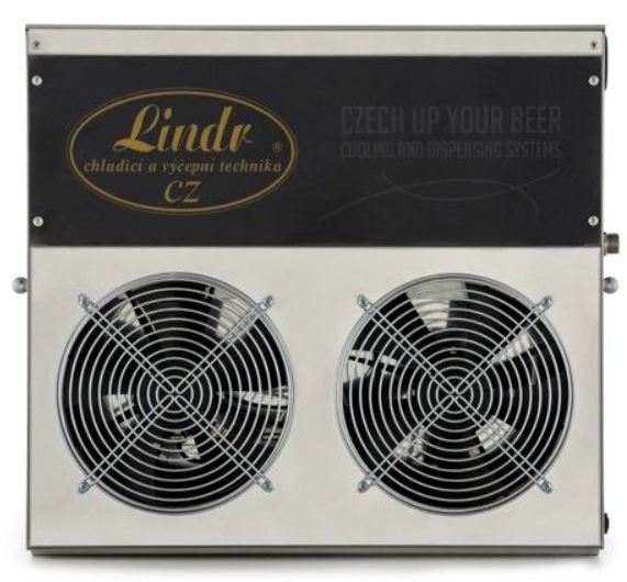 Výčapné chladenie na pivo – Lindr, model Kontakt 300/K profi, model Twin Power, technológia Green Line – Obrázok 3