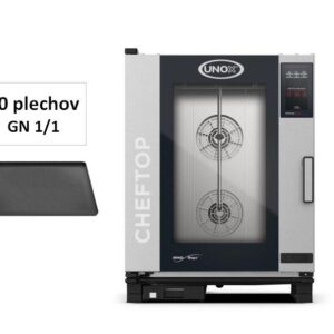 UNOX ChefTop MindMaps One XEVC-1011-E1RM elektrický parný konvektomat